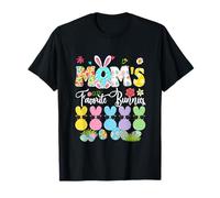 Mom's Favorite Bunnies Easter Group Bunnies Sunglasses T-Shirt