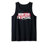 Mom's Favorite Funny Mother's Day, Mom Said I'm Special Tank Top