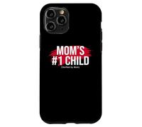 Mom's Favorite Funny Mother's Day, Mom's #1 Child Case for iPhone 11 Pro