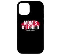Mom's Favorite Funny Mother's Day, Mom's #1 Child Case for iPhone 12/12 Pro