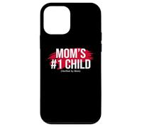 Mom's Favorite Funny Mother's Day, Mom's #1 Child Case for iPhone 12 mini