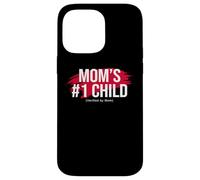 Mom's Favorite Funny Mother's Day, Mom's #1 Child Case for iPhone 14 Pro Max