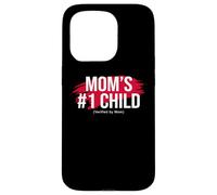 Mom's Favorite Funny Mother's Day, Mom's #1 Child Case for iPhone 15 Pro