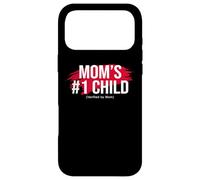 Mom's Favorite Funny Mother's Day, Mom's #1 Child Case for iPhone 17 Pro Max
