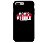 Mom's Favorite Funny Mother's Day, Mom's #1 Child Case for iPhone 7 Plus/8 Plus