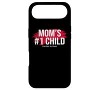 Mom's Favorite Funny Mother's Day, Mom's #1 Child Case for iPhone Air