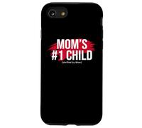 Mom's Favorite Funny Mother's Day, Mom's #1 Child Case for iPhone SE (2020) / 7/8