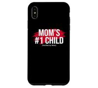 Mom's Favorite Funny Mother's Day, Mom's #1 Child Case for iPhone XS Max