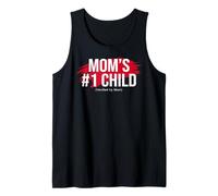 Mom's Favorite Funny Mother's Day, Mom's #1 Child Tank Top