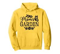 Mom's Garden - Floral Butterfly Nature Spring Mother's Day Pullover Hoodie