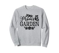 Mom's Garden - Floral Butterfly Nature Spring Mother's Day Sweatshirt