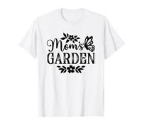 Mom's Garden - Floral Butterfly Nature Spring Mother's Day T-Shirt
