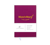 Mom's Gift - Family Heirloom with Prompts for Mother to Daughter and Son Personal Memory Organizer Notepad Planner A Keepsake to Write Your Life