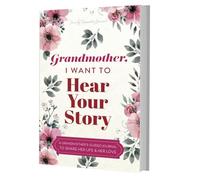 Mom's Guide Diary - A reflective notes memory book designed for mothers to share their life stories and love.