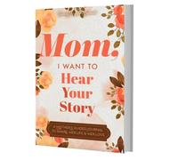 Mom's Guide Diary - A reflective notes memory book designed for mothers to share their life stories and love.