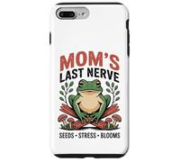 Mom's Last Nerve Frog Gardener Seeds Stress Blooms Case for iPhone 7 Plus/8 Plus