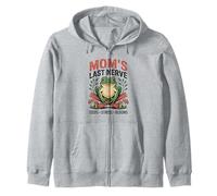 Mom's Last Nerve Frog Gardener Seeds Stress Blooms Zip Hoodie