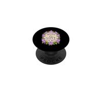 Moms Lilacs Floral Bloom Mother PopSockets Adhesive PopGrip