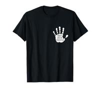 Mom's Little Blessings Handprint Artwork for Women T-Shirt
