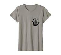 'Mom's Little Blessings Handprint Artwork for Women T-Shirt