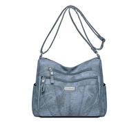 Mom's Must Have Soft Leather Crossbody Bag Lightweight And Versatile Shoulder Bags For Daily Use And Travel Multiple Pocket Handbag