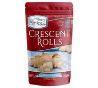 Mom's Place Gluten Free Half Moon Roll Mix - 1 Piece, Easy to Make - 24 Servings - Dairy Free, Nut Free and Soy Free - GMO Free and Healthy Gluten Free Rolls