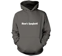 Mom's Spaghetti Kids Hoodie - Grey 9-11 Years
