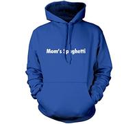 Mom's Spaghetti Unisex Hoodie - Blue Small