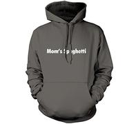 Mom's Spaghetti Unisex Hoodie - Grey X-Small