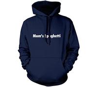 Mom's Spaghetti Unisex Hoodie - Navy Medium