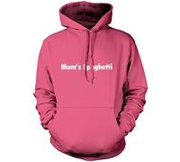 Mom's Spaghetti Unisex Hoodie - Pink Large