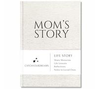 Mom's Story Journal (Linen Hardcover) - A Family Keepsake with + 250 Prompts to Share Her Life Story and Memories