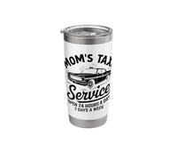 Mom's Taxi Service Open 24 Hours A Day 7 Days A Week Stainless Steel Insulated Tumbler