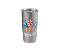 Mom's The Cherry on My Sundae. Stainless Steel Insulated Tumbler