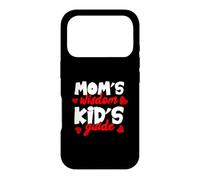 Mom's Wisdom Kid's Guide - Celebrate Motherhood Case for iPhone 17 Pro