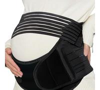 MomTend Pregnancy Support Belt, Pelvic Maternity Belts for Pregnant Women Adjustable No-Slip Pregnancy Maternity Belly Bands Support Belt for Relieve Back, Pelvic, Hip Pain, Xl