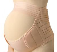 MomTend Pregnancy Support Belt, Pelvic Maternity Belts for Pregnant Women Adjustable No-Slip Pregnancy Maternity Belly Bands Support Belt for Relieve Back, Pelvic, Hip Pain, Xl