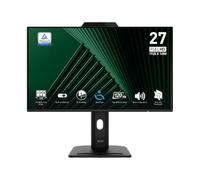 Mon 27Ips Fhd Bk Mm Pvt Dock Webc Msi Pro Mp272Pmg 1Ms 120Hz Webcam