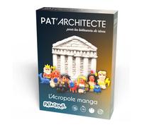 Mon Acropole Manga self-hardening modeling clay kit Multicoloured one size
