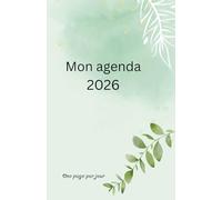 Mon agenda 2026