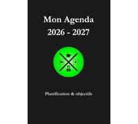 Mon Agenda 2026 - 2027: Le planificateur hebdomadaire pour réviser la physique et la chimie | 52 formules, constantes et anecdotes