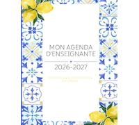 Mon Agenda d’Enseignante 2026-2027