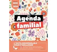 Mon agenda familial 2025-2026: Septembre 2025 - Décembre 2026: 31595