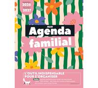 Mon agenda familial 2026-2027: Septembre 2026 - décembre 2027: 31595