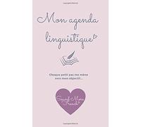 Mon Agenda Linguistique: Weekly language learning journal to log your study time, expressions, vocabulary, and wow moments
