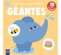 Mon album de gommettes géantes: 1+
