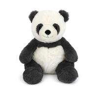 MON AMI Bamboo the Panda Stuffed Animal 11"/28cm | Soft Cuddly Plushie for All Ages | Adorable Panda Toy Gift for Snuggles, Playtime & Special Moments