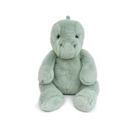 MON AMI Basil the Dinosaur Stuffed Animal 13"/33cm | Soft & Huggable Sage Green Dino Plushie for All Ages | Cuddly Companion for Playtime, Snuggles & Nursery Décor