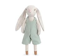 MON AMI Baxtor the Bunny Animal Doll 15"/38 cm | Soft Stuffed Rabbit in Shirt & Shorts | Dressed Bunny Plushie for Snuggles, Gifting & All Ages
