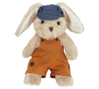 MON AMI Benjamin Bunny Stuffed Doll 8"/20cms | Soft Plushie Bunny Toy for Kids & Babies | Cuddly Rabbit Doll with Floppy Ears for Boys & Nursery Décor